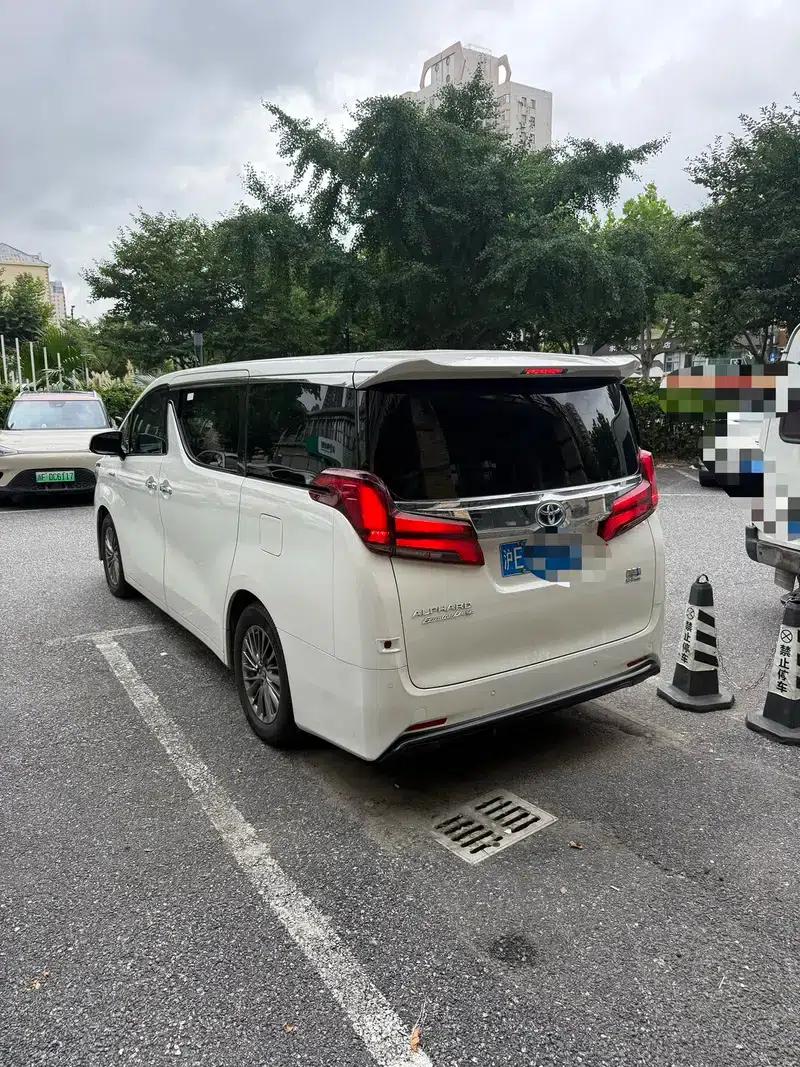 2019 Alphard Hybrid 2.5L Premium Edition — миниатюра 4