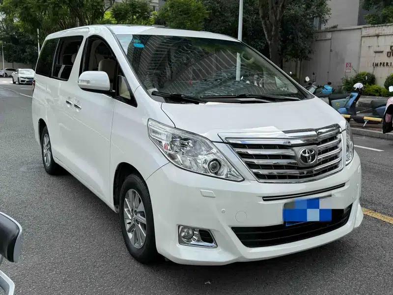2012 Alphard 3.5L Luxury Edition — миниатюра 3