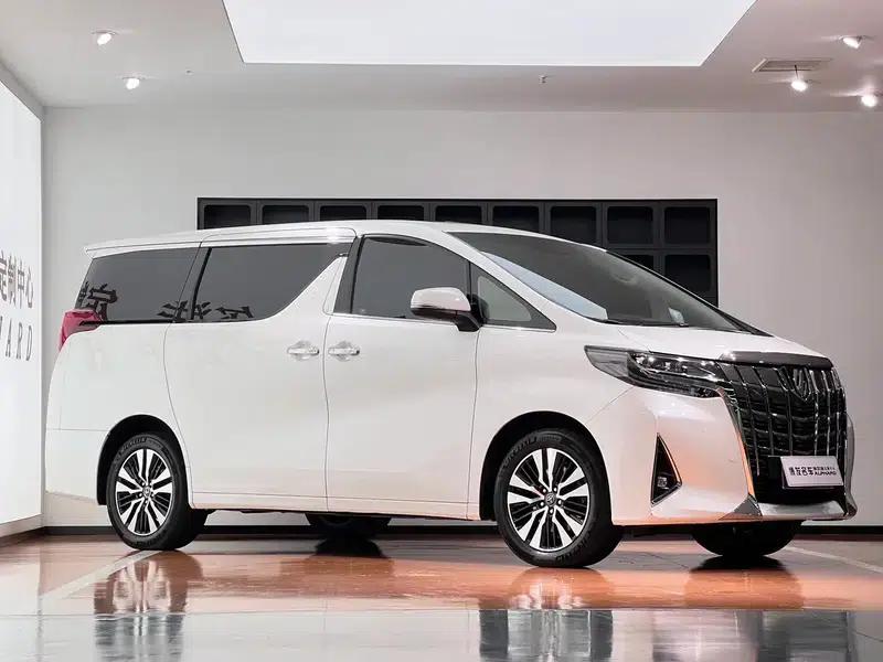 2018 Alphard Facelift 3.5L Luxury Edition — миниатюра 3