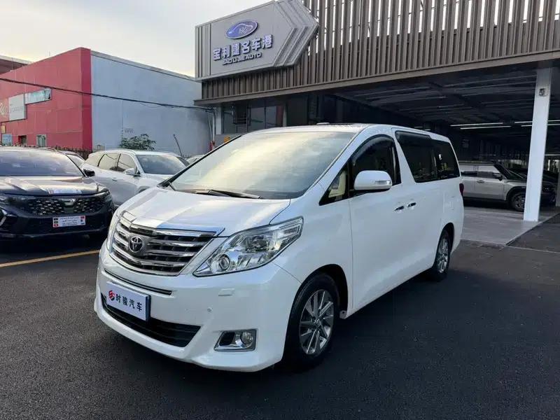 2012 Alphard 2.4L Luxury Edition — миниатюра 1