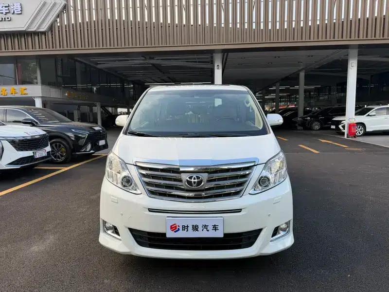 2012 Alphard 2.4L Luxury Edition — миниатюра 2