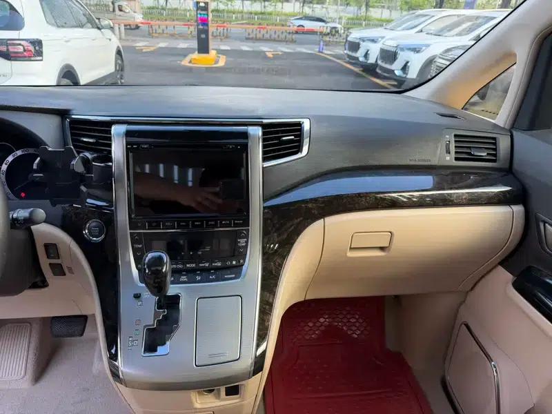 2012 Alphard 2.4L Luxury Edition — миниатюра 11