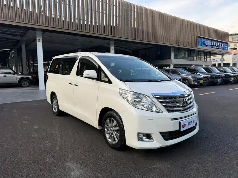 2012 Alphard 2.4L Luxury Edition — миниатюра 3