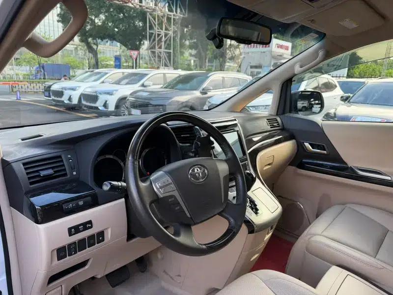 2012 Alphard 2.4L Luxury Edition — миниатюра 21