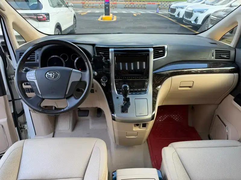 2012 Alphard 2.4L Luxury Edition — миниатюра 22