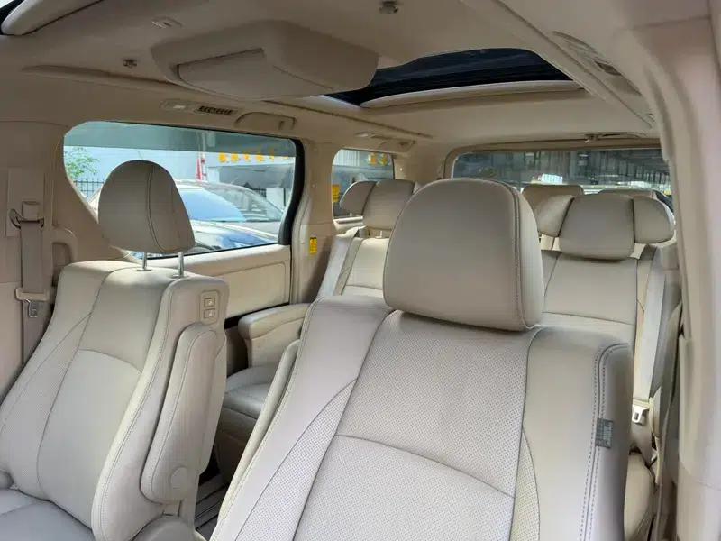 2012 Alphard 2.4L Luxury Edition — миниатюра 25