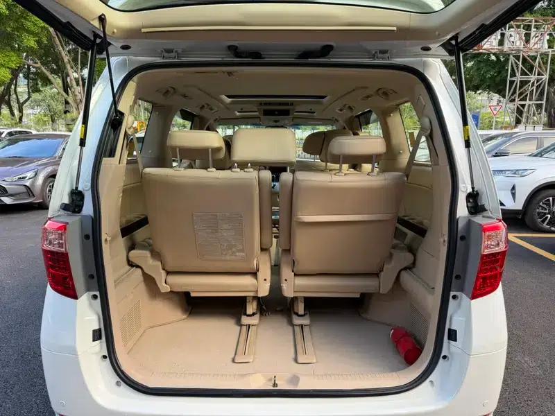 2012 Alphard 2.4L Luxury Edition — миниатюра 27