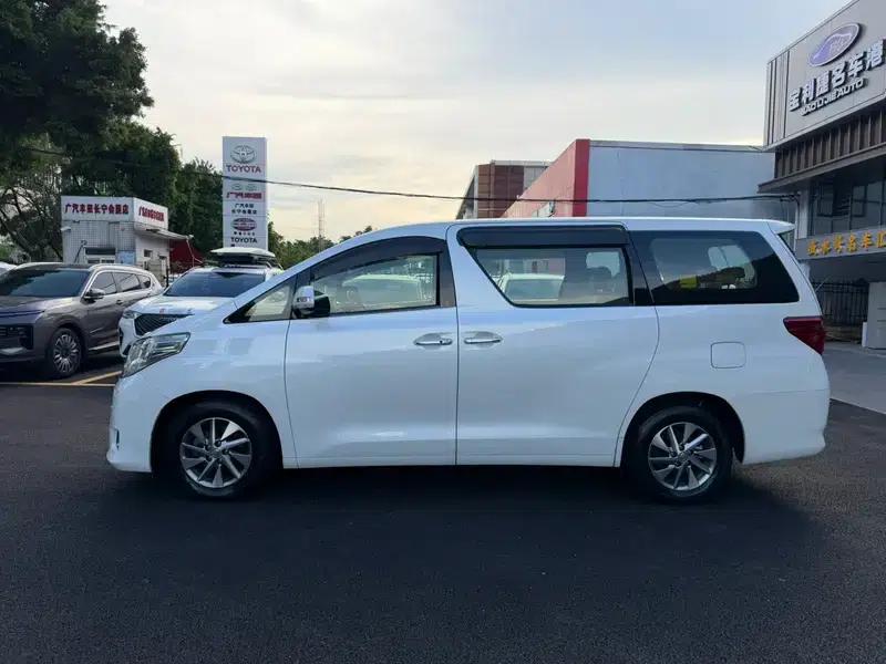 2012 Alphard 2.4L Luxury Edition — миниатюра 4