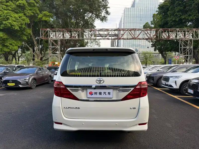 2012 Alphard 2.4L Luxury Edition — миниатюра 6