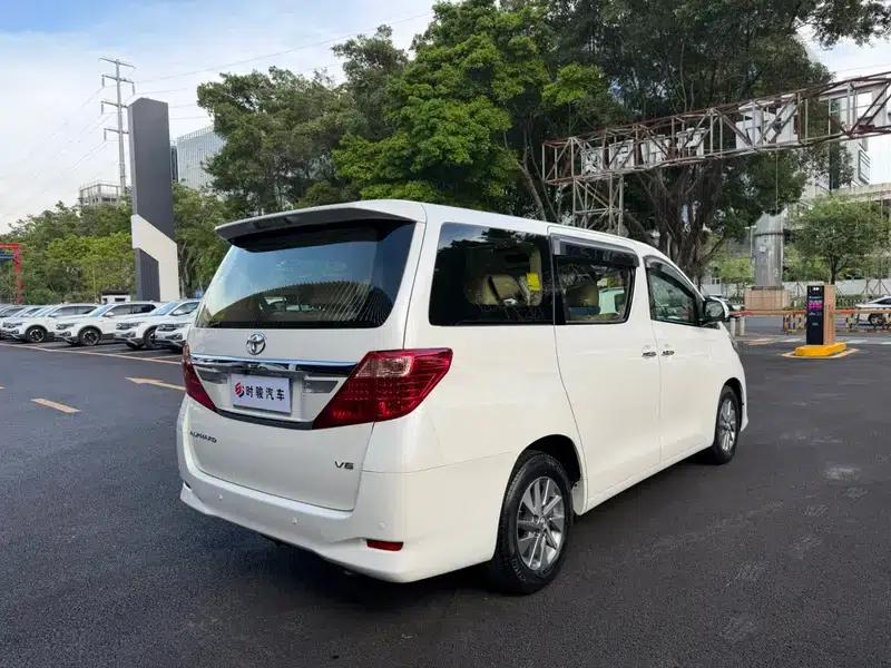 2012 Alphard 2.4L Luxury Edition — миниатюра 7