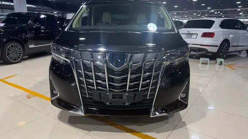 2021 Alphard Hybrid 2.5L Premium Edition — миниатюра 2