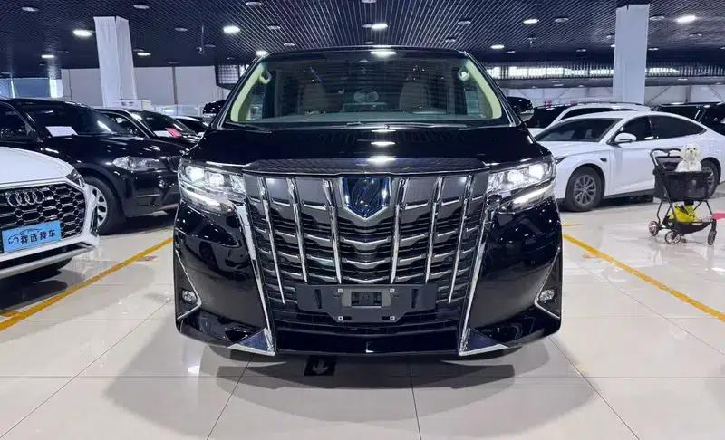 2021 Alphard Hybrid 2.5L Premium Edition — миниатюра 13