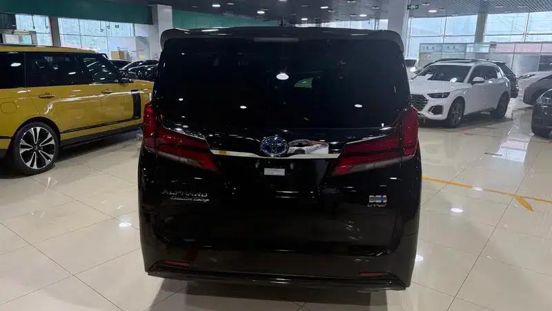 2021 Alphard Hybrid 2.5L Premium Edition — миниатюра 5