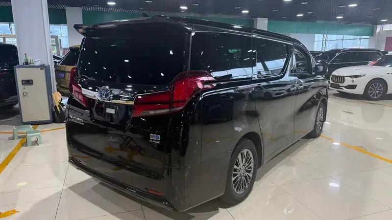 2021 Alphard Hybrid 2.5L Premium Edition — миниатюра 6