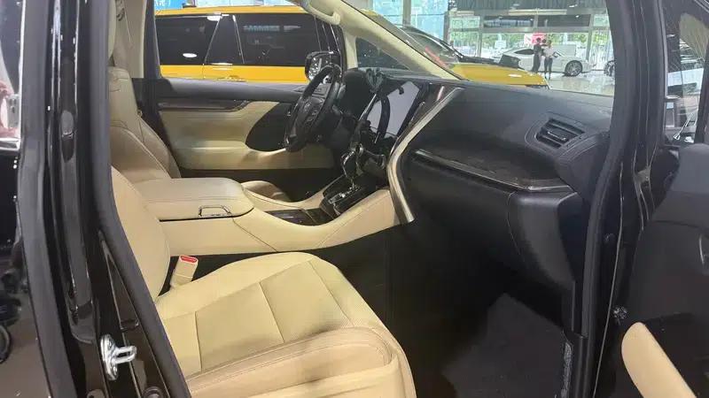 2021 Alphard Hybrid 2.5L Premium Edition — миниатюра 7