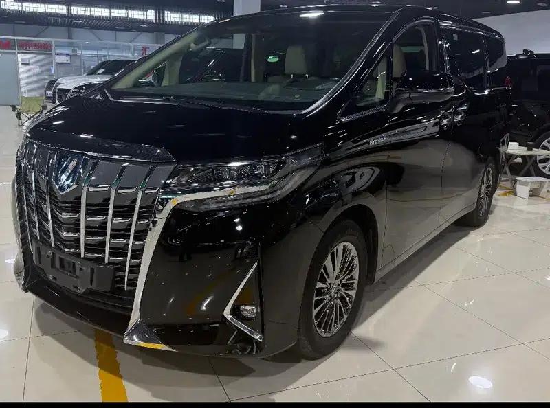 2021 Alphard Hybrid 2.5L Premium Edition — миниатюра 10