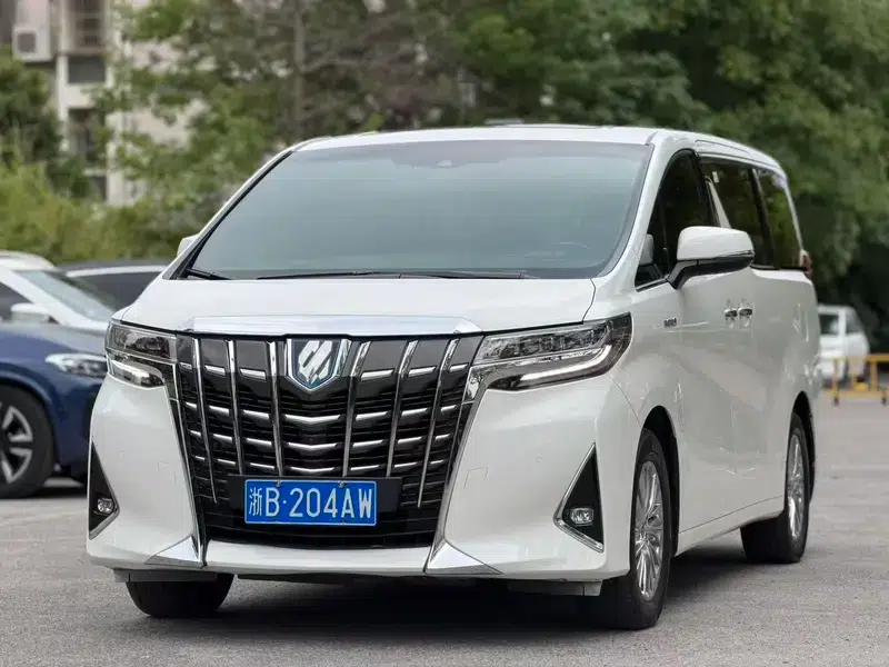 2020 Alphard Hybrid 2.5L Premium Edition — миниатюра 1