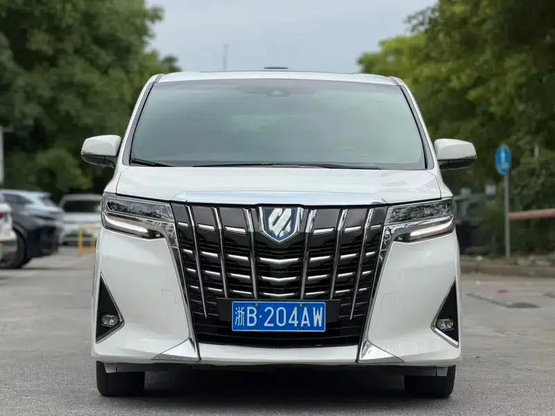 2020 Alphard Hybrid 2.5L Premium Edition — миниатюра 2