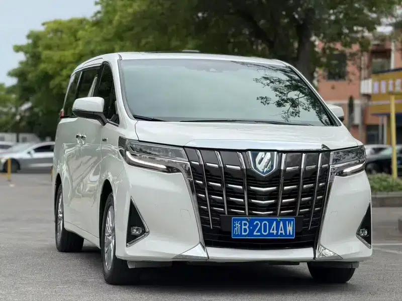 2020 Alphard Hybrid 2.5L Premium Edition — миниатюра 3