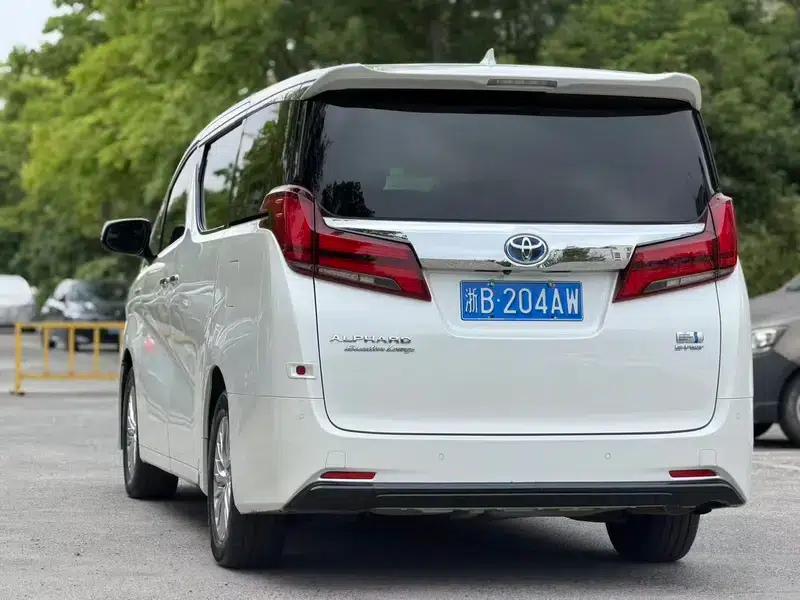 2020 Alphard Hybrid 2.5L Premium Edition — миниатюра 4