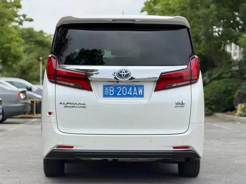 2020 Alphard Hybrid 2.5L Premium Edition — миниатюра 5