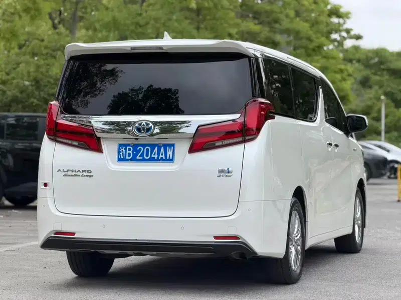 2020 Alphard Hybrid 2.5L Premium Edition — миниатюра 6