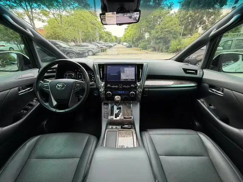 2020 Alphard Hybrid 2.5L Premium Edition — миниатюра 7