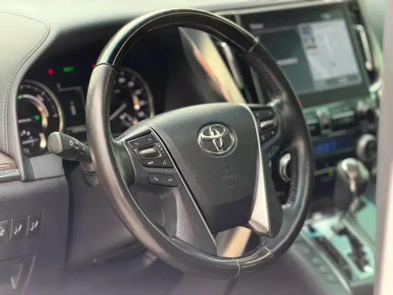 2020 Alphard Hybrid 2.5L Premium Edition — миниатюра 8