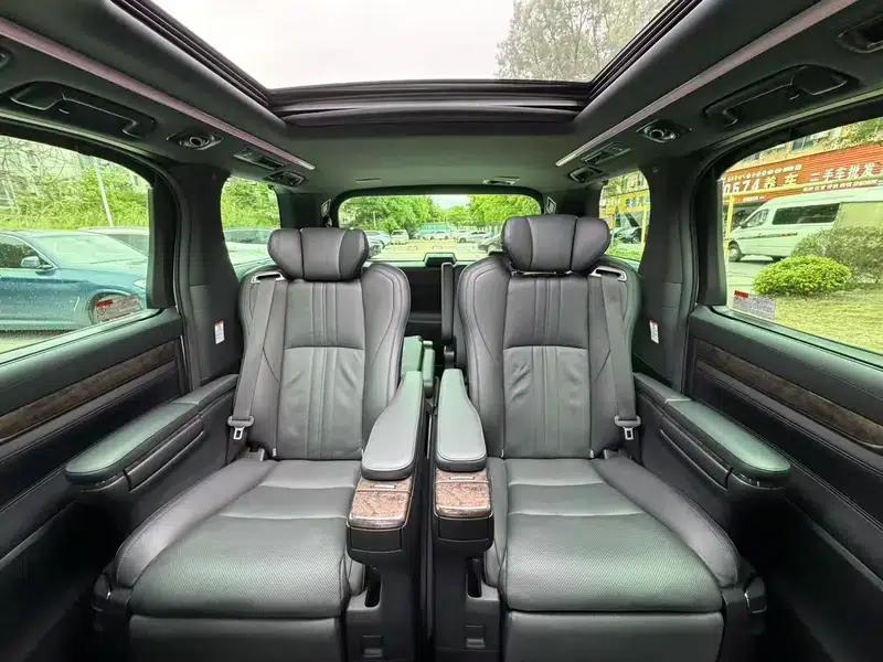2020 Alphard Hybrid 2.5L Premium Edition — миниатюра 9