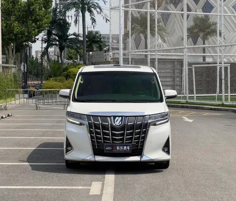 2018 Alphard Facelift 3.5L Premium Edition — миниатюра 2