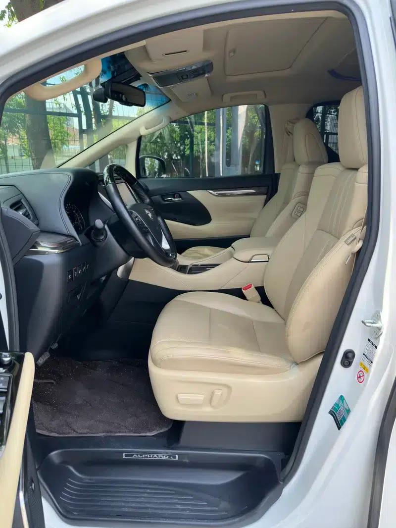 2018 Alphard Facelift 3.5L Premium Edition — миниатюра 11