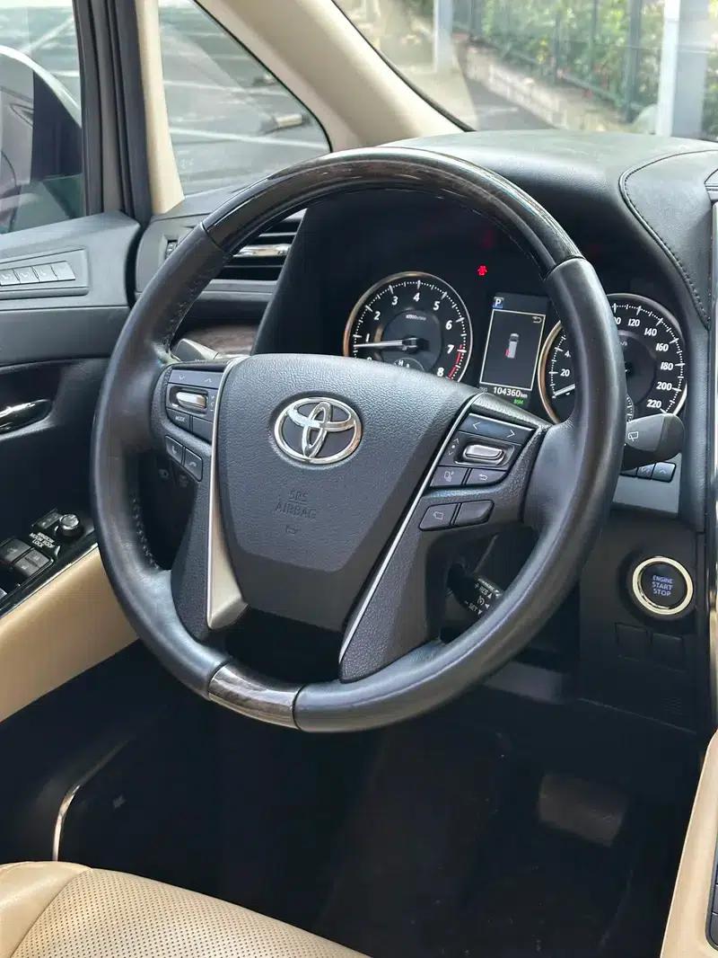 2018 Alphard Facelift 3.5L Premium Edition — миниатюра 14