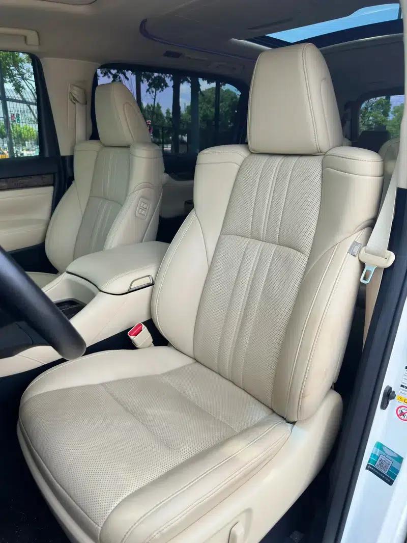 2018 Alphard Facelift 3.5L Premium Edition — миниатюра 19