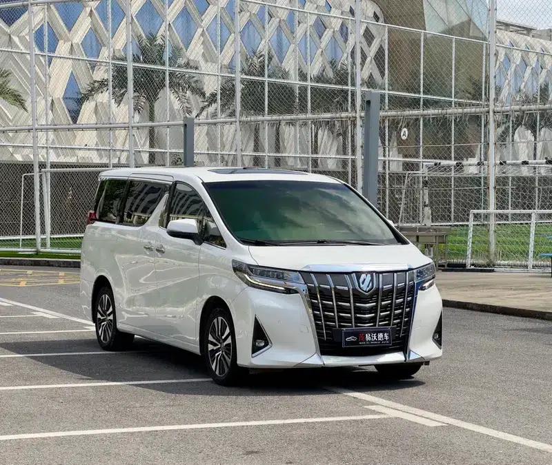 2018 Alphard Facelift 3.5L Premium Edition — миниатюра 3