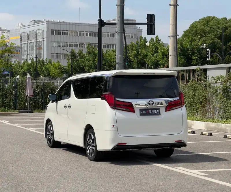 2018 Alphard Facelift 3.5L Premium Edition — миниатюра 5