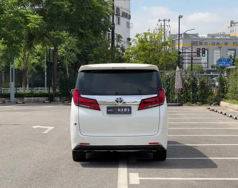 2018 Alphard Facelift 3.5L Premium Edition — миниатюра 6