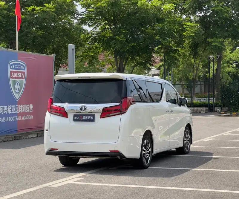 2018 Alphard Facelift 3.5L Premium Edition — миниатюра 7