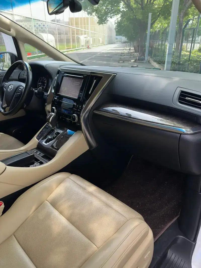 2018 Alphard Facelift 3.5L Premium Edition — миниатюра 10