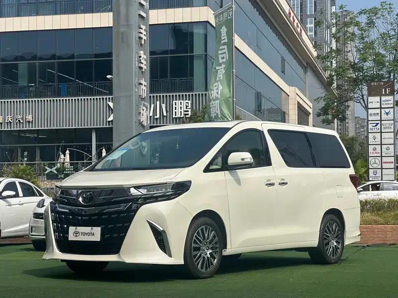 2012 Alphard 3.5L Luxury Edition — миниатюра 1