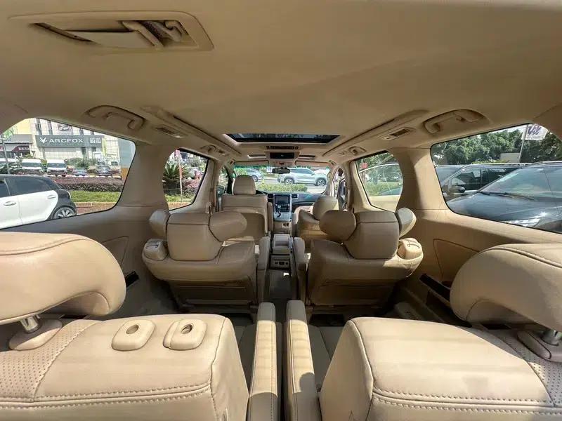 2012 Alphard 3.5L Luxury Edition — миниатюра 5