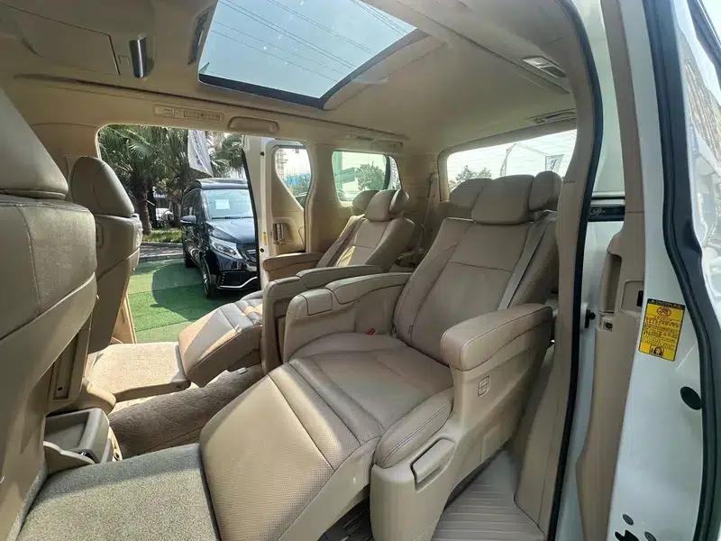 2012 Alphard 3.5L Luxury Edition — миниатюра 7