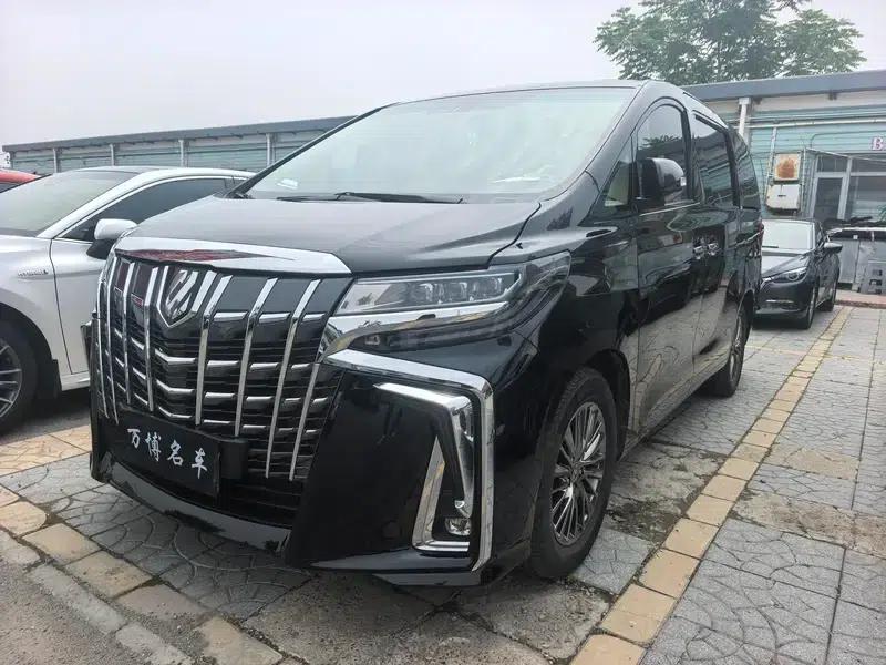 2011 Alphard 3.5L Luxury Edition — миниатюра 1