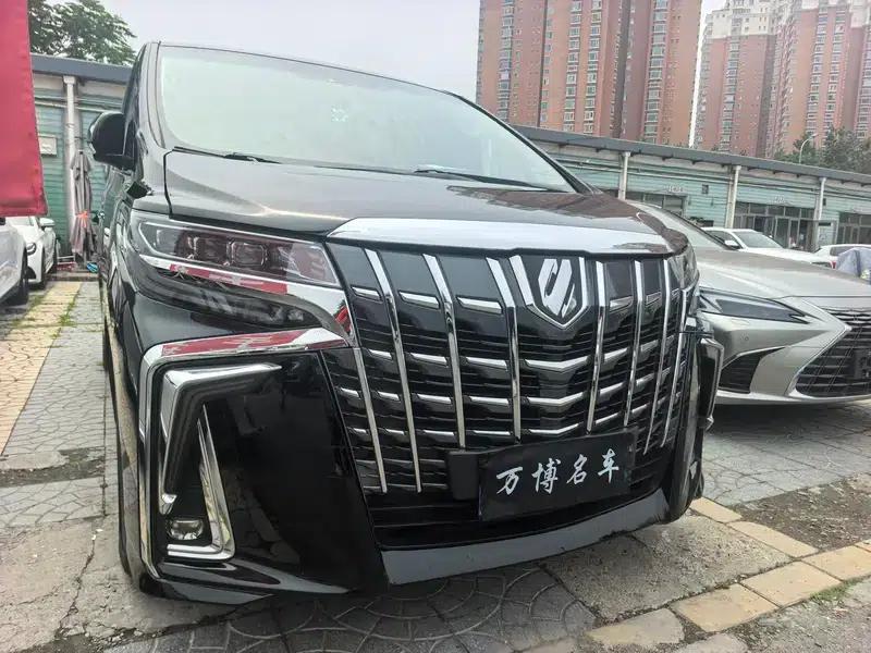 2011 Alphard 3.5L Luxury Edition — миниатюра 3