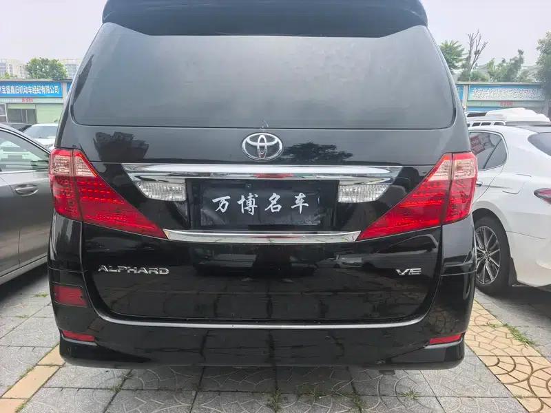 2011 Alphard 3.5L Luxury Edition — миниатюра 5
