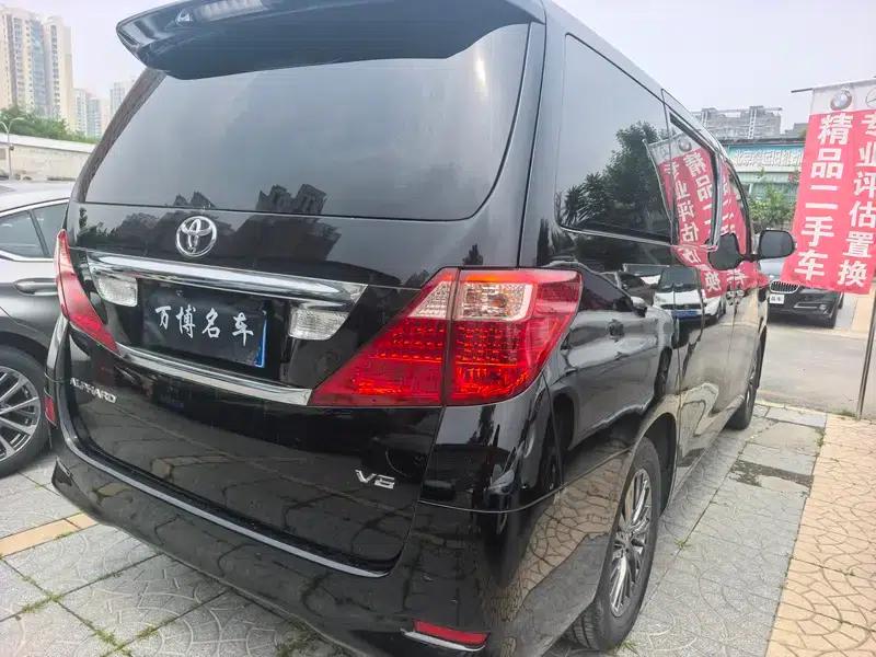 2011 Alphard 3.5L Luxury Edition — миниатюра 6