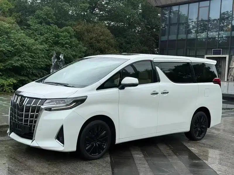 2018 Alphard Facelift 3.5L Luxury Edition — миниатюра 1