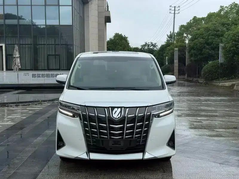 2018 Alphard Facelift 3.5L Luxury Edition — миниатюра 2