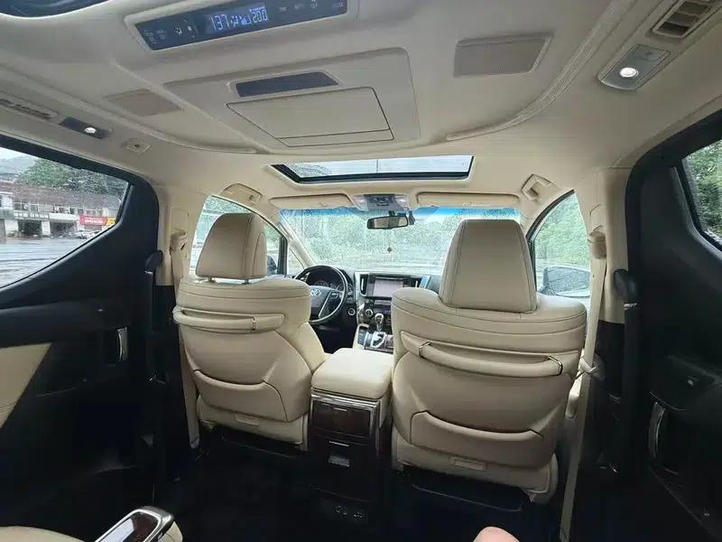 2018 Alphard Facelift 3.5L Luxury Edition — миниатюра 12