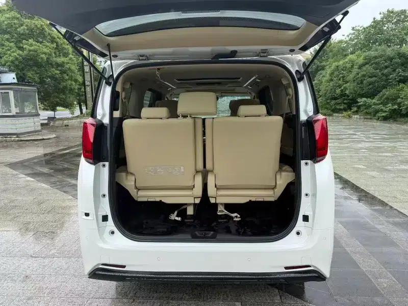 2018 Alphard Facelift 3.5L Luxury Edition — миниатюра 13