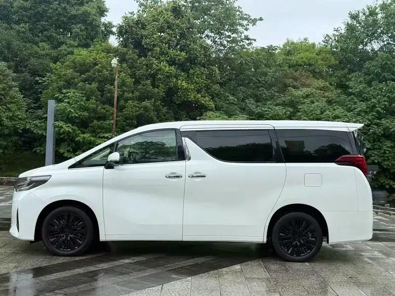 2018 Alphard Facelift 3.5L Luxury Edition — миниатюра 3